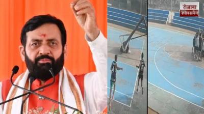 Haryana government takes strict action on death of basketball players, provides Rs 5 lakh each to families