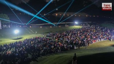 The story of the great martyrdom of Sri Guru Tegh Bahadur Ji echoed in the skies of Anandpur Sahib