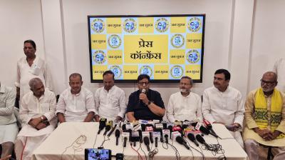 JDU leader Dasai Chaudhary joined Jan Suraj Party along with his supporters news in hindi