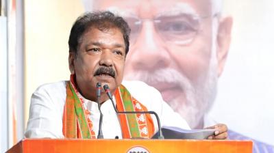 BJP works in the political field with the spirit of nation first Dilip Jaiswal news in hindi