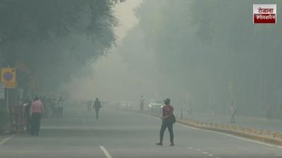 Temperatures rise again in Punjab; no rain expected in polluted air