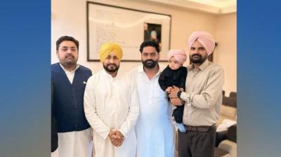 Chhota Sidhu shubhdeep singh first birthday News in Hindi 