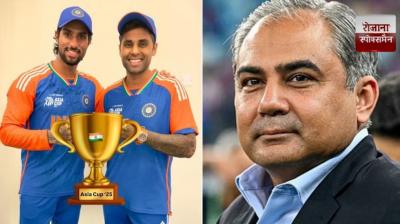 Mohsin Naqvi put a condition on Suryakumar Yadav to accept the trophy news in hindi