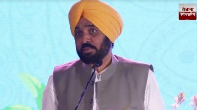 CM Bhagwant Mann inaugurated a new cattle feed factory in Rajpura news in hindi