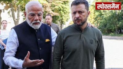 Putin and Zelensky's visit to India: India's global influence is growing amid the trade war