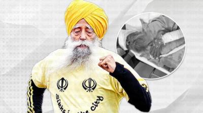 Police arrested the car driver who hit Fauja Singh News Update In Hindi