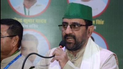 rising graph of crime is enough to tell there is crime in Bihar Ejaz Ahmed news In hindi