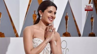 Priyanka Chopra shines at the Golden Globes, the global star becomes a presenter.