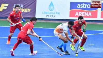 Belgium beat India 2-3 in the Sultan Azlan Shah Cup Hockey Tournament