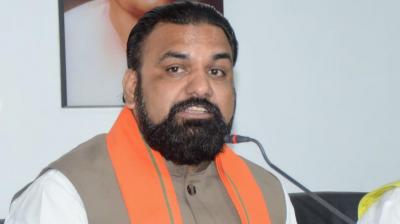 River front development protective construction work Badua riverbank news in hindi