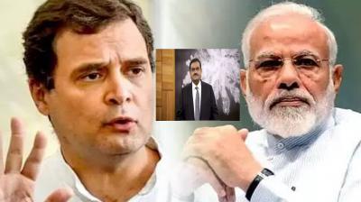 Rahul Gandhi targets Prime Minister Modi over relations with Adani