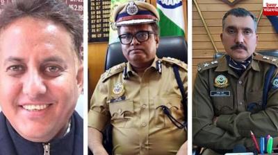 Himachal government DGP, Shimla SP and ACS sent on long leave together  News In Hindi