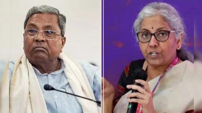 Siddaramaiah accused Sitharaman of lying, said- BJP is defaming Karnataka