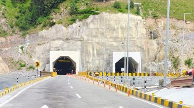 SAIL further strengthens its role in nation building with Zojila Tunnel Project news in hindi