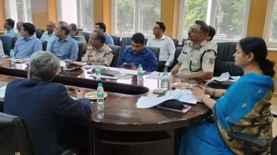 Coordination meeting with Chief Secretary SAIL regarding various issues of Bokaro Steel Plant news in hindi