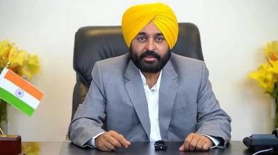 Punjab CM Bhagwant Mann hits back at criticism of SGPC news in hindi
