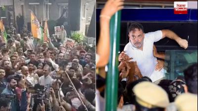 CM Sukhu furious over Rahul Gandhi's detention.