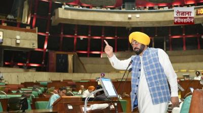 Opposition’s disappointment over Rs 1,000 scheme for women signals AAP will return to power in 2027 said CM 