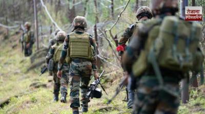 One terrorist killed as infiltration attempt foiled in Nowshera sector