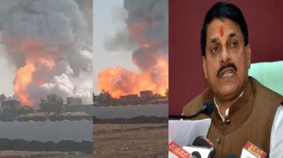 Madhya Pradesh Blast: Govt gave 4 lakh to the families of the deceased