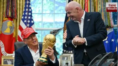Trump Unveils "FIFA Visas" For 2026 World Cup Ticket Holders