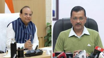 Delhi LG V.K. Saxena writes letter to CM Arvind Kejriwal to present CAG report in the budget session Big news In Hindi