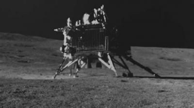 'Vikram' lander once again makes soft landing on lunar surface: ISRO