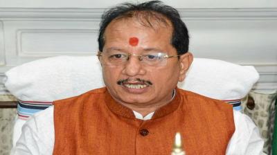  Vijay Kumar Sinha (file photo)