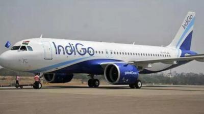 IndiGo flight makes emergency landing after woman dies News In Hindi