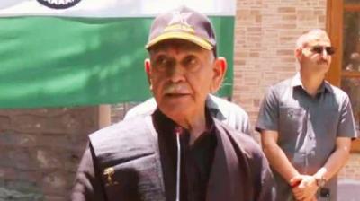 LG Manoj Sinha reviews security situation along the Line of Control in Kupwara News In Hindi