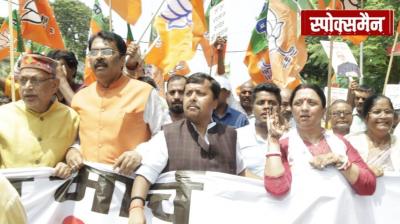 Insulting mother is the identity of Congress: Minister Nitin Naveen Hindi News