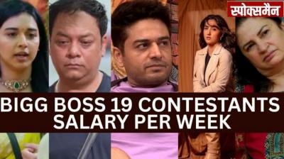 Gaurav Khanna is the highest earning contestant! New revelation on the earnings of Bigg Boss 19 contestants Hindi News