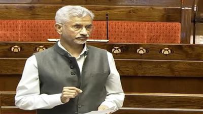 Jaishankar attack on Rahul Gandhi and called him the 'new China guru' news in hindi