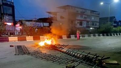 Violence again in Manipur on Sunday, 5 killed