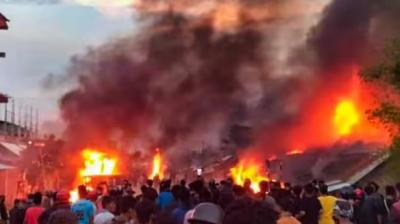 The situation in Manipur has become complicated due to the increase of many problems.