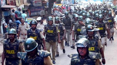 हुबली में सांप्रदायिक झड़प के बाद धारा 144 लागू कर दी गई थी (फाइल फोटो) 