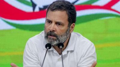Rahul expressed grief over the death of 10 security forces in Naxalite attack