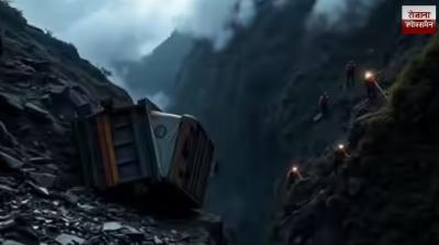 Truck with 22 labourers falls in to deep gorge in Anjaw