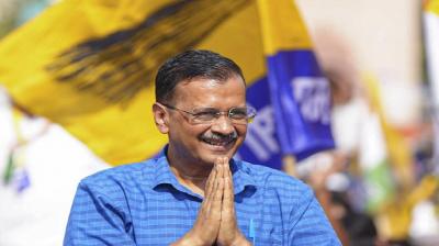 Arvind Kejriwal will do a road show in Ludhiana today News in  hindi