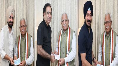 Contribution of Rs 26 lakh for the Baba Banda Singh Bahadur memorial being built in Lohgarh news in hindi