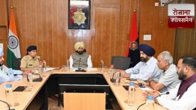 Awareness campaigns should be launched to make Chandigarh a drug-free city: MP Satnam Singh Sandhu Hindi News