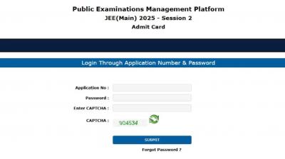 JEE Main 2025 Admit Card released check link News In Hindi