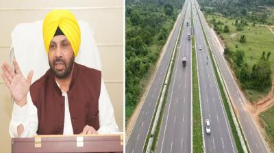 Harbhajan Singh ETO orders to improve the road network of punjab news in hindi