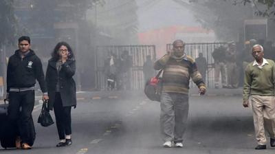 Minimum temperature rises in parts of Haryana, Punjab