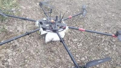 Pakistani drone recovered in Punjab's Tarn Taran, third incident in a week