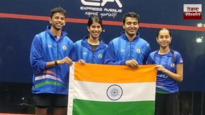India defeats Hong Kong to win the Squash World Cup for the first time