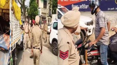 Red alert issued in Bathinda, Amritsar and Jalandhar punjab News In Hindi