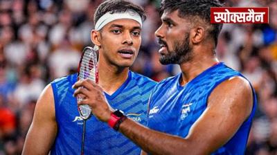 Satwik and Chirag won bronze in World Championship news in hindi