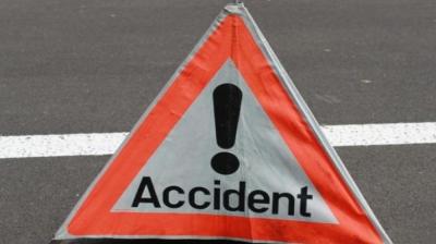 road accident in Firozabad, 5 people died news in hindi