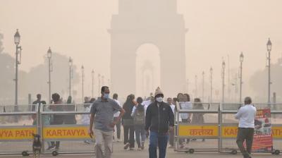 Delhi Air Pollution Air quality 'very poor', AQI at 373 News In Hindi
